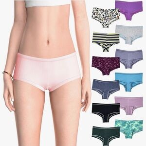 🔥 Cotton Boyshort Underwear